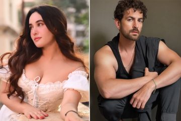 अदिती बुढाथोकीलाई नील नितिनको ‘हार्ट’ इमोजी !