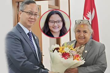 चिनियाँ राजदूतले ‘चासो’ देखाएपछि मन्त्री बन्न रोकिएकी थिइन् टासी ल्हान्जोम